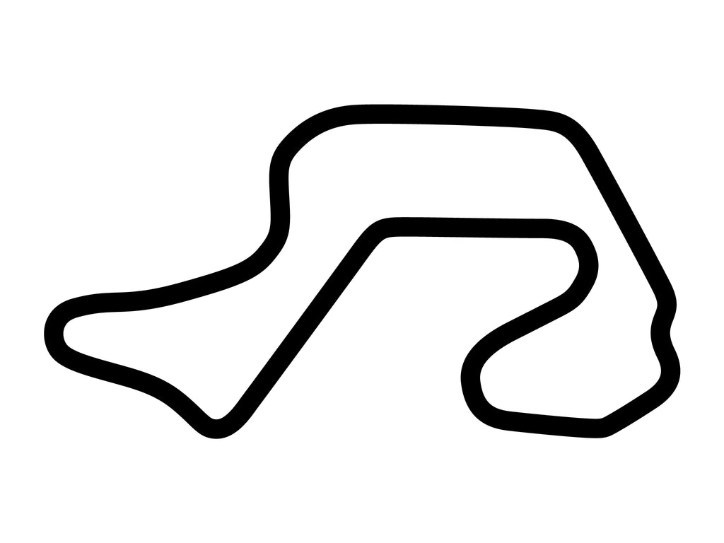 Canaan Motor Club Decal - White - 5cm