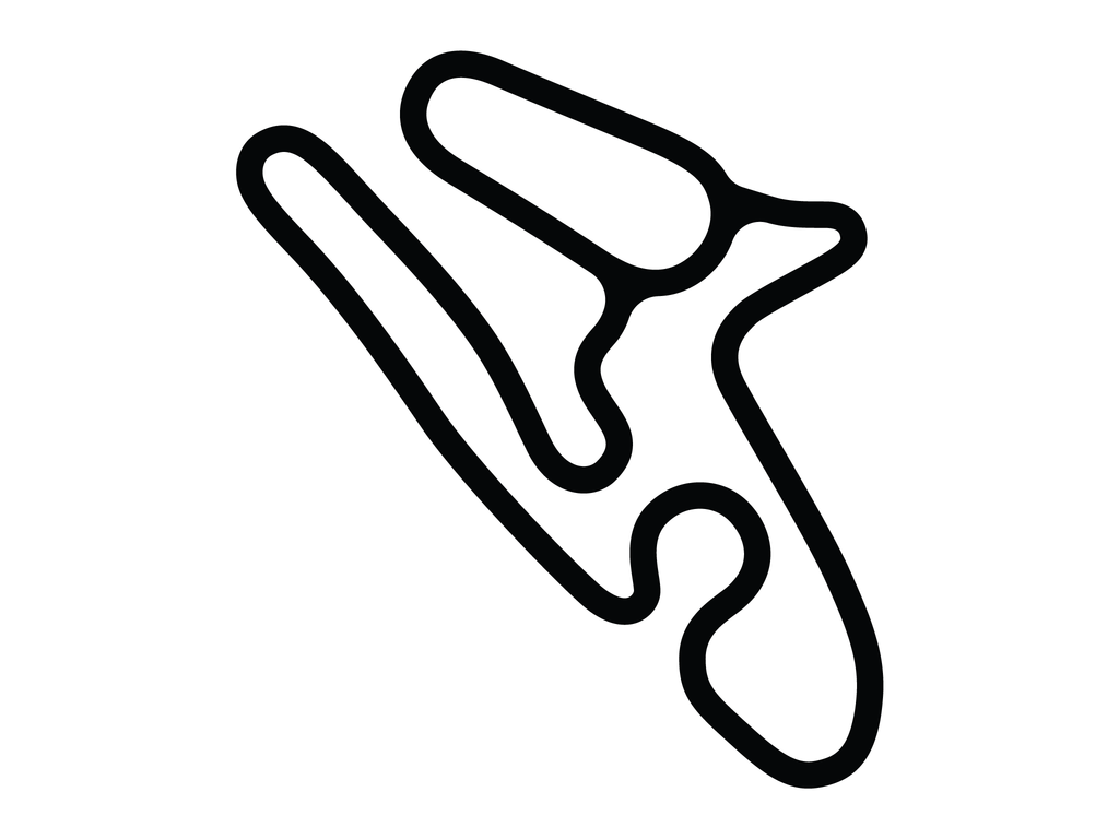 61 Kartway Decal - White - 5cm
