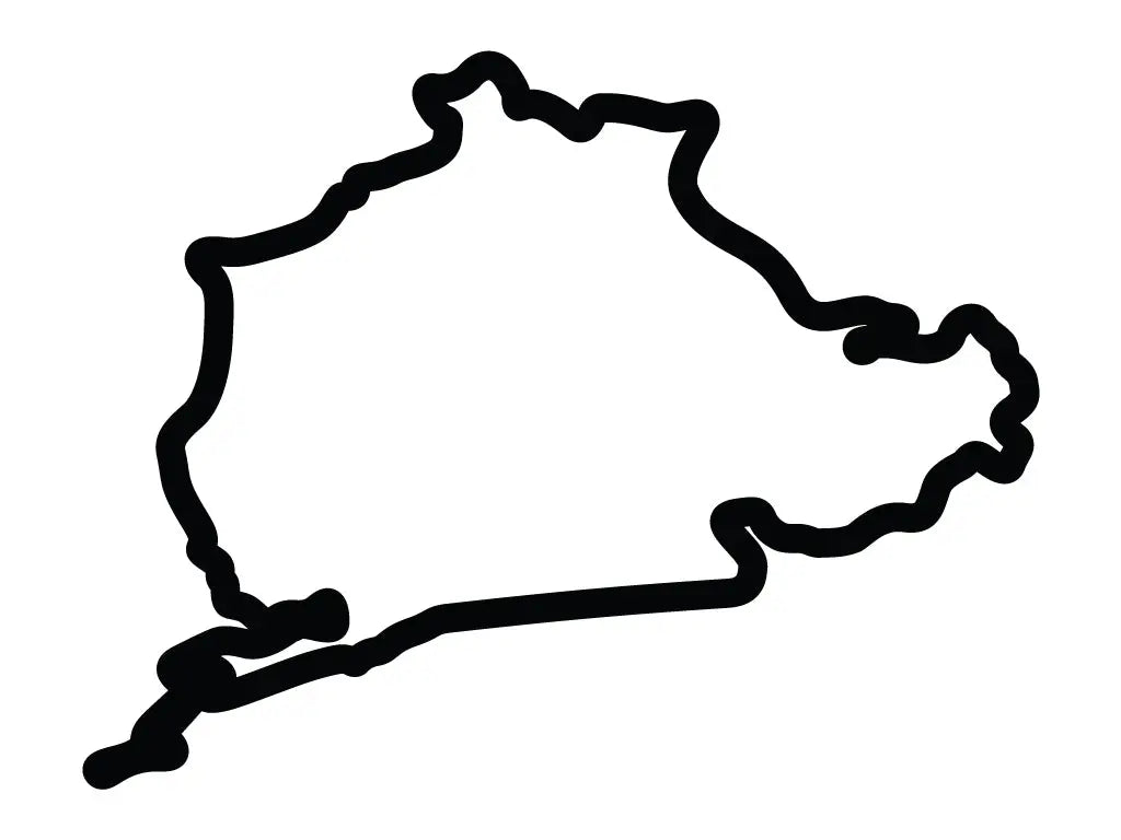 Nurburgring Full Circuit Decal Position 1