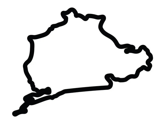 Nurburgring Full Circuit Decal Position 1