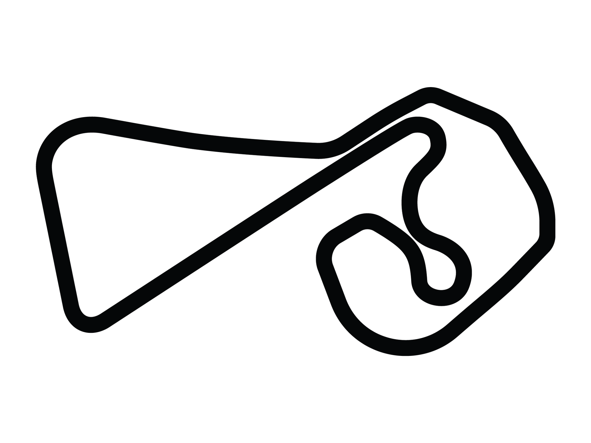 Sachsenring Decal Position 1