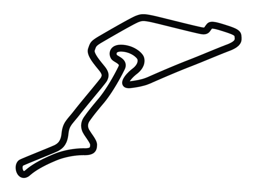 Nurburgring GP Decal VinylHub