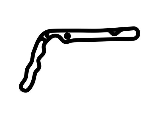 Hethel Test Track Full Circuit Decal Position 1