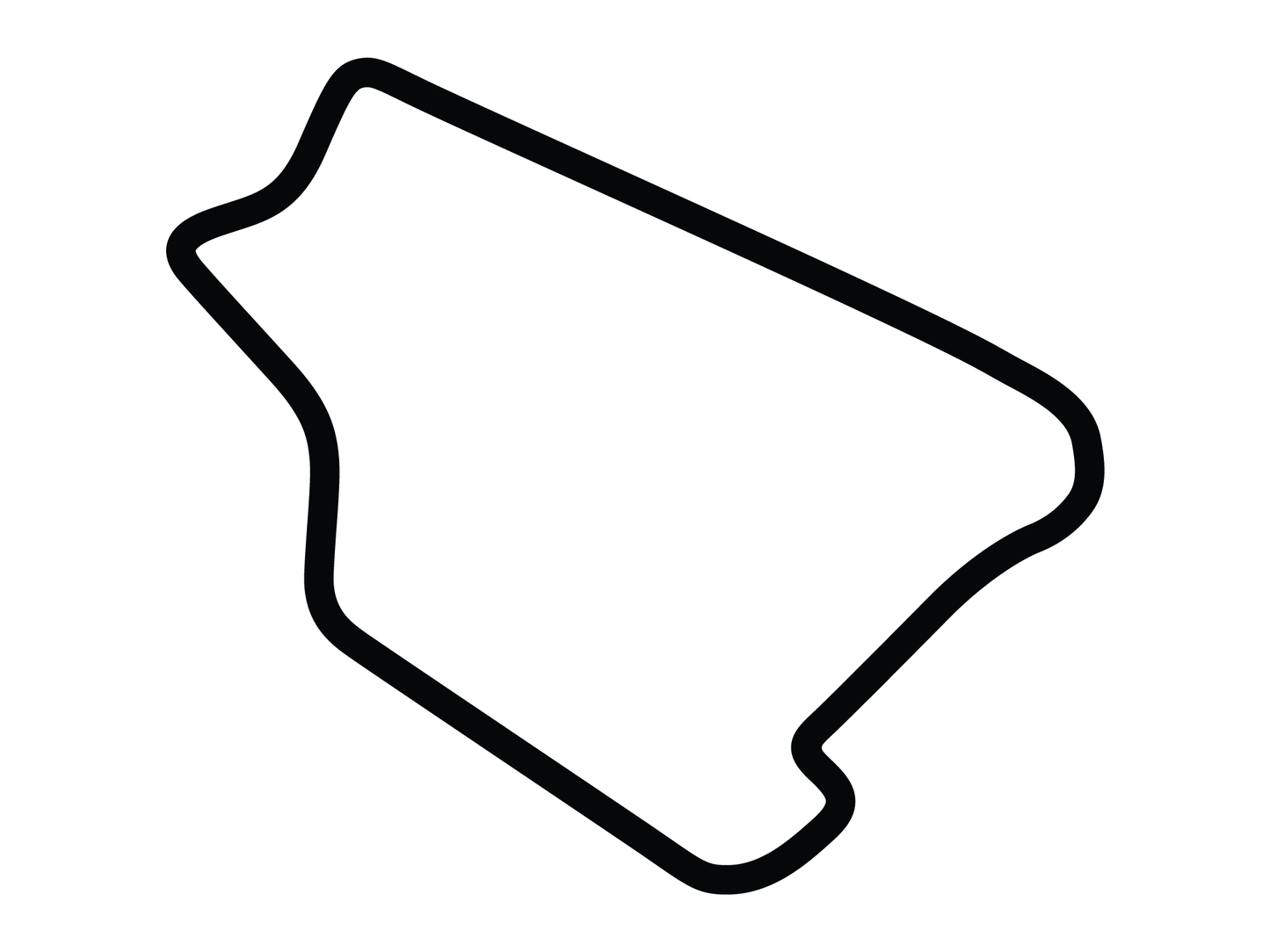 Silverstone International Circuit Decal Position 1