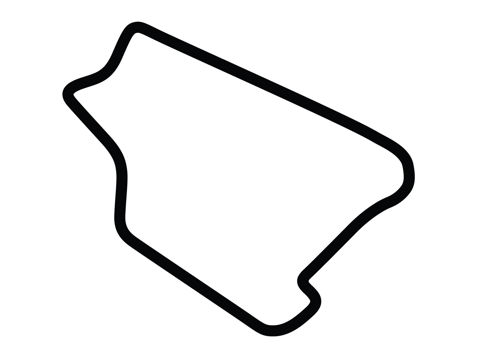Silverstone International Circuit Decal Position 1