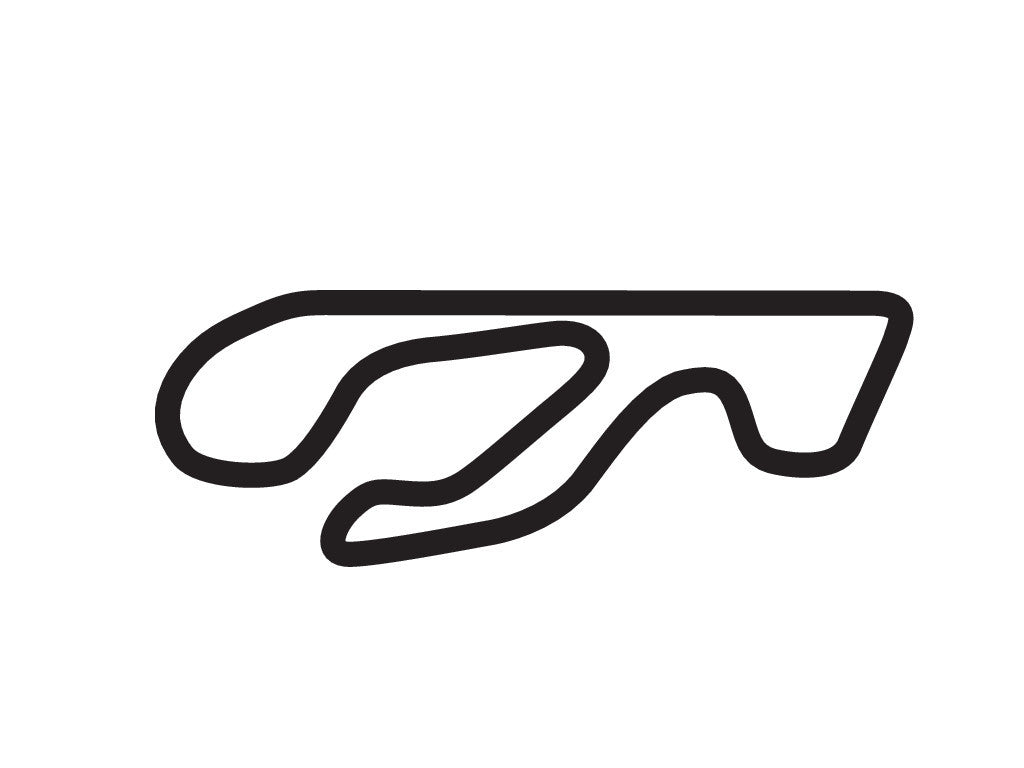 Karlskoga Motorstadion Circuit Decal Position 1