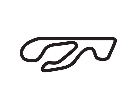 Karlskoga Motorstadion Circuit Decal Position 1
