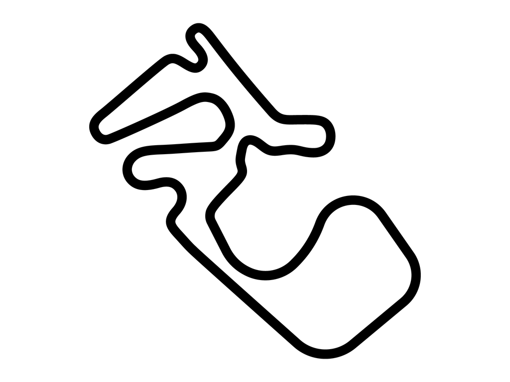 Pineview Run L3 Course - White - 5cm
