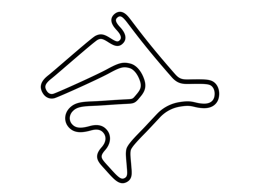 Pineview Run M3 Course - White - 5cm
