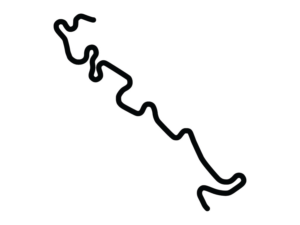 Maryhill Loops Road - White - 5cm