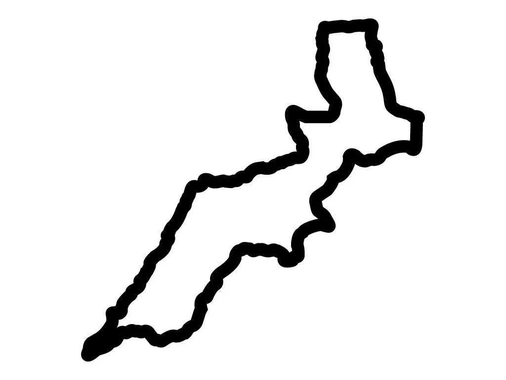 Mille Miglia Decal Position 1