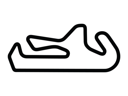 Algarve International Moto GP Circuit Decal Position 1