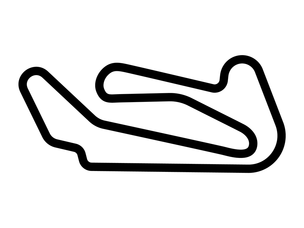 New York Race Complex Decal - White - 5cm