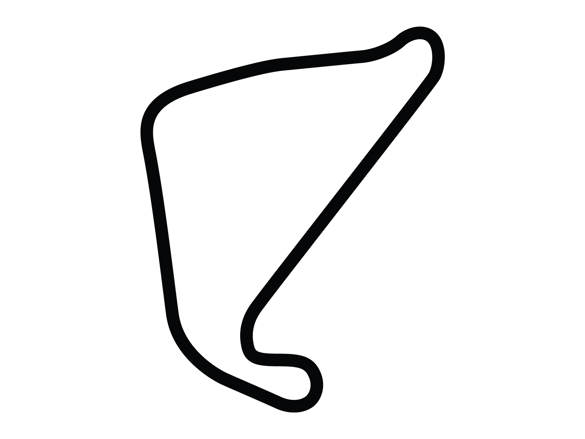 Silverstone National Circuit Decal Position 1