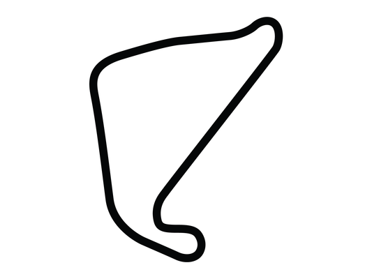Silverstone National Circuit Decal Position 1