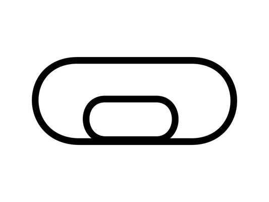 Paducah International Raceway Decal - White - 5cm