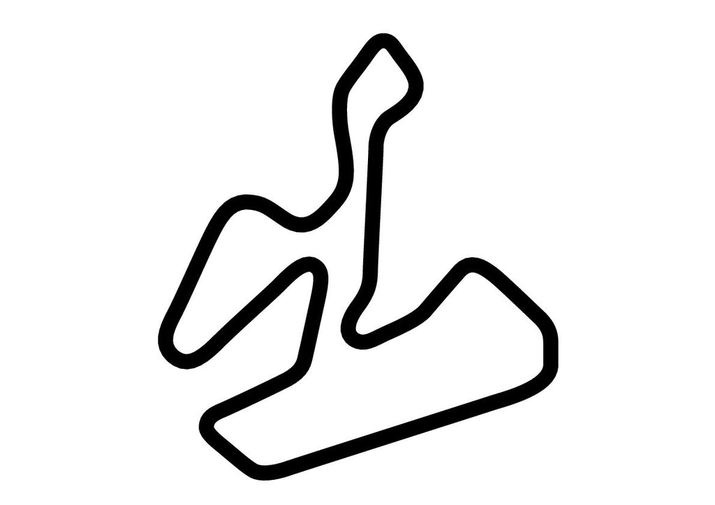 Pannonia Ring Decal - White - 5cm