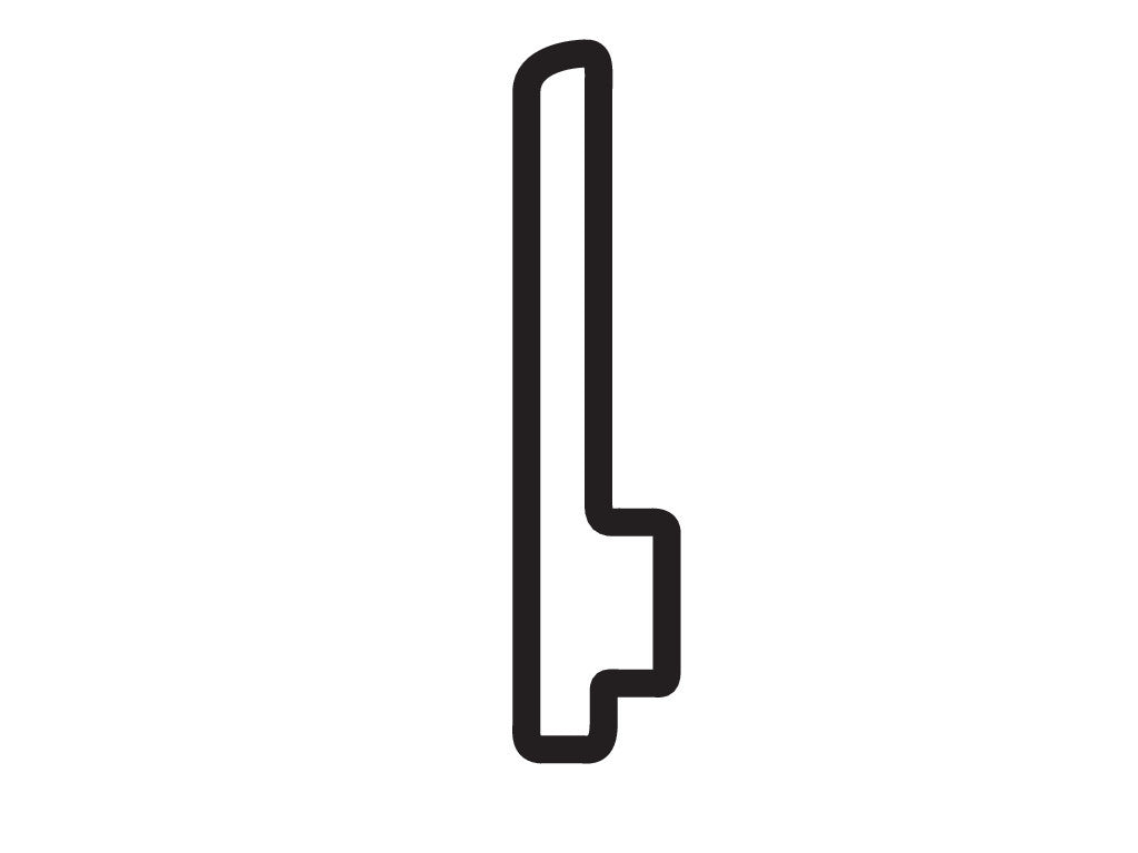 Playas de Tijuana Circuit Decal - White - 5cm