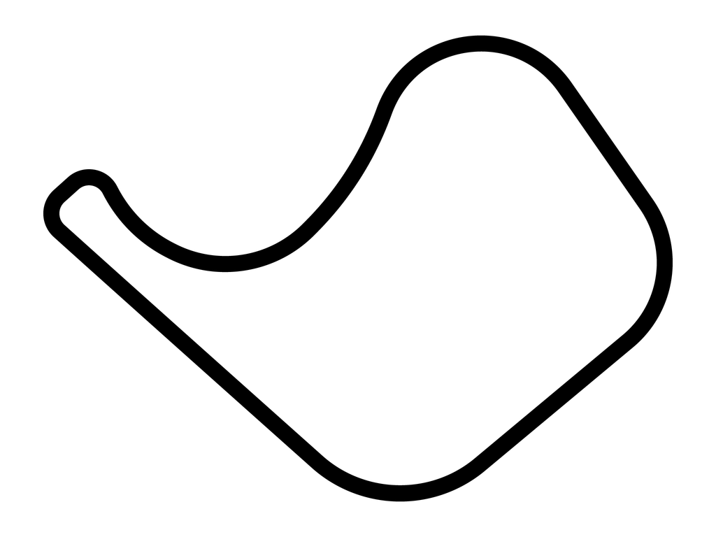 Pineview Run S3 Course - White - 5cm