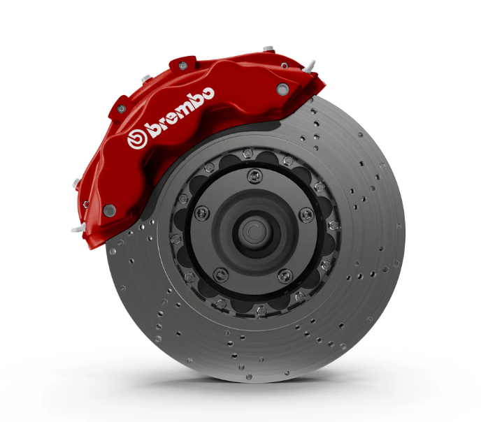 Brembo Caliper Replacement Decals