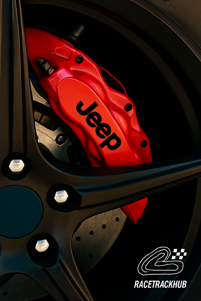 Jeep Caliper Replacement Decals