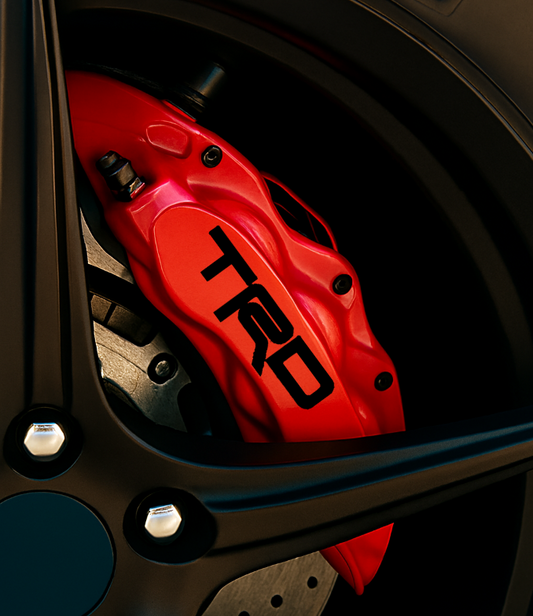 TRD Caliper Replacement Decals