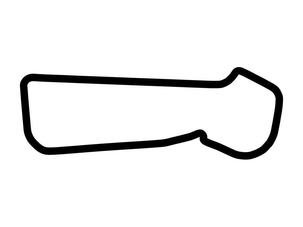 Snetterton Motor Racing Circuit 200 Decal Position 1
