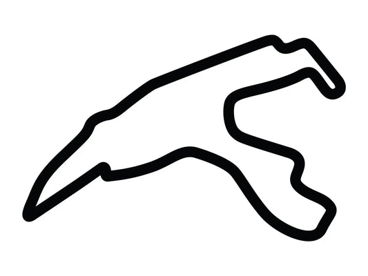 Spa-Francorchamps Decal Position 1
