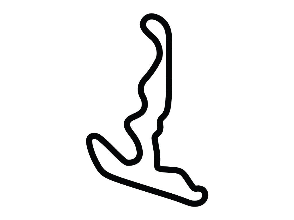 Willow Springs Streets of Willow Springs Extended Decal - White - 5cm