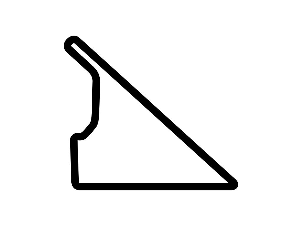 Texas Mile Decal - White - 5cm
