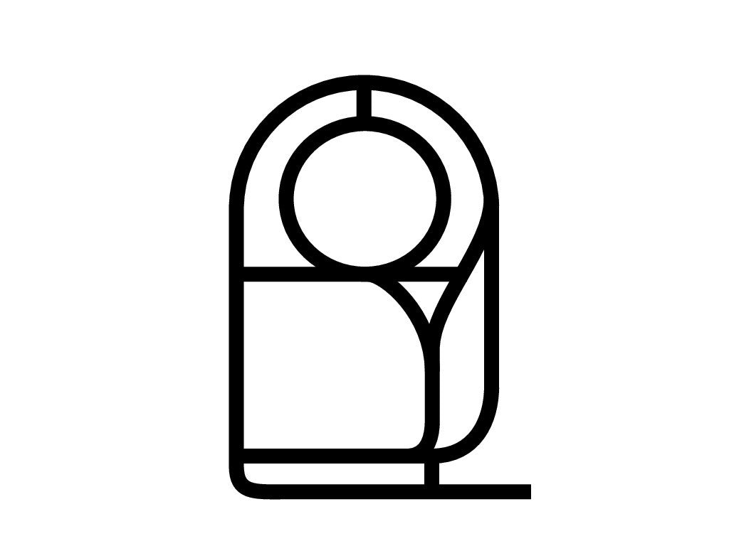 Tire Rack Test Track Decal - White - 5cm