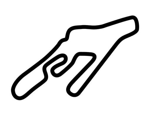 Vallelunga Circuit Decal Position 1