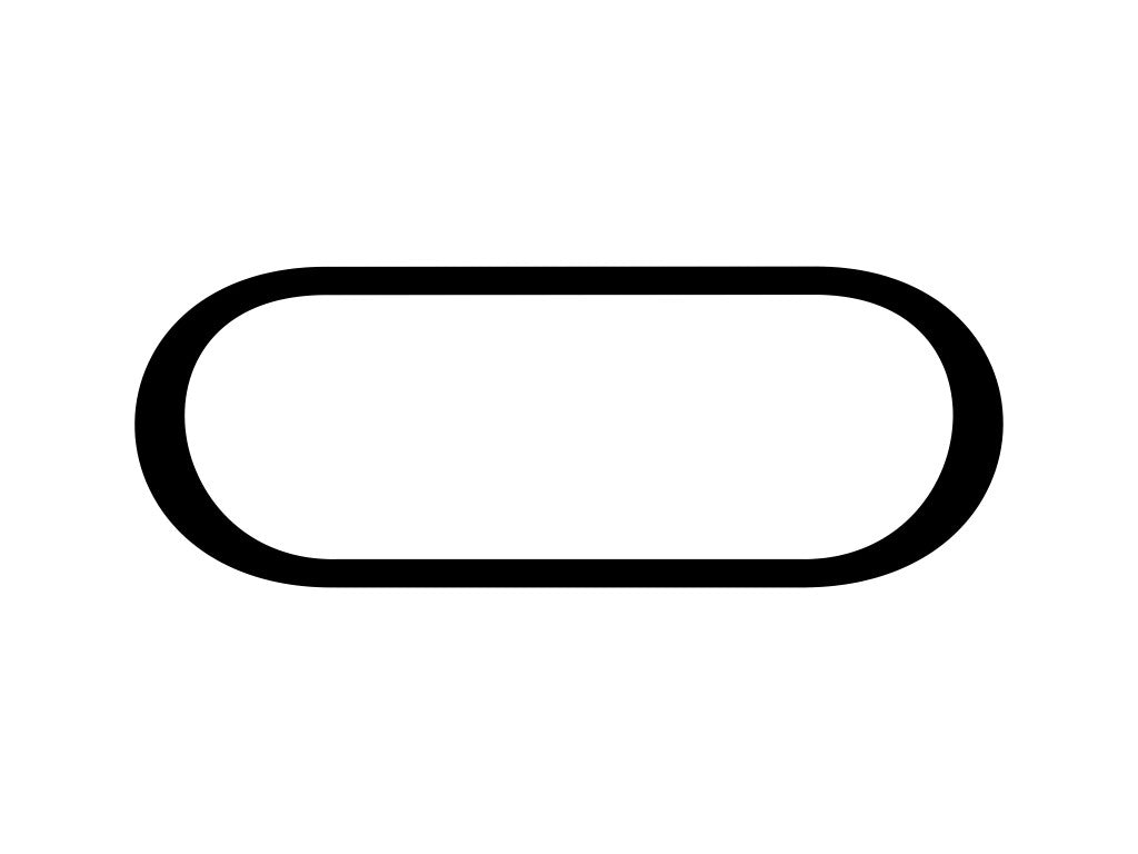 Williams Grove Speedway Decal - White - 5cm