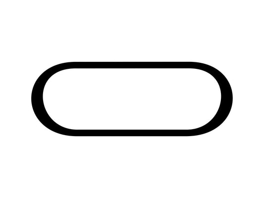 Williams Grove Speedway Decal - White - 5cm