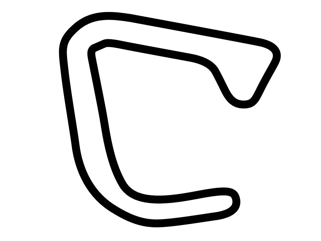 Zwartkops Raceway Decal - White - 5cm