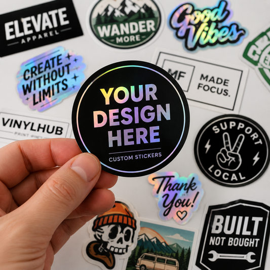 Custom Design Sticker